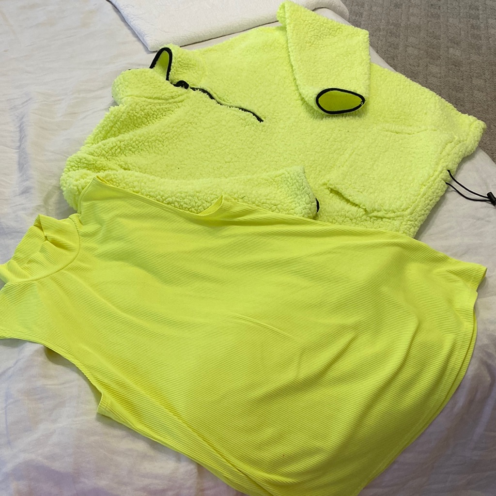 Top And Pullover Set